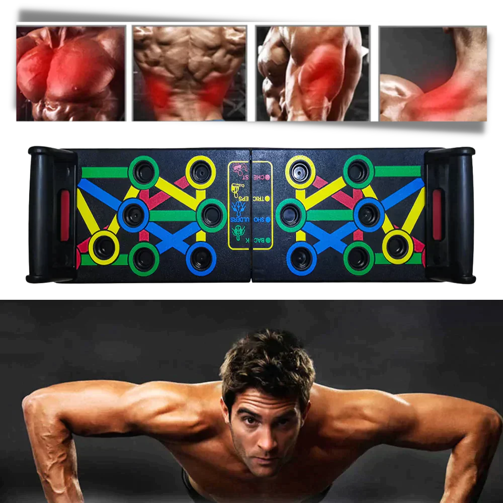 9 in 1 Pushup Training Board