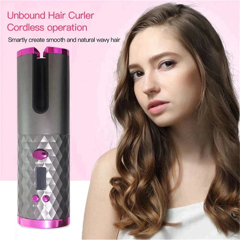 Wireless Hair Curler